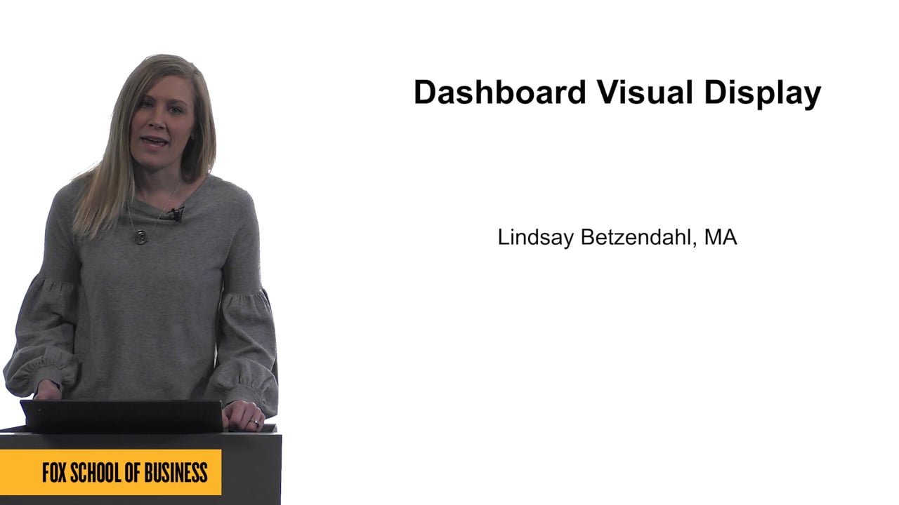 Login to view Dashboard Visual Display