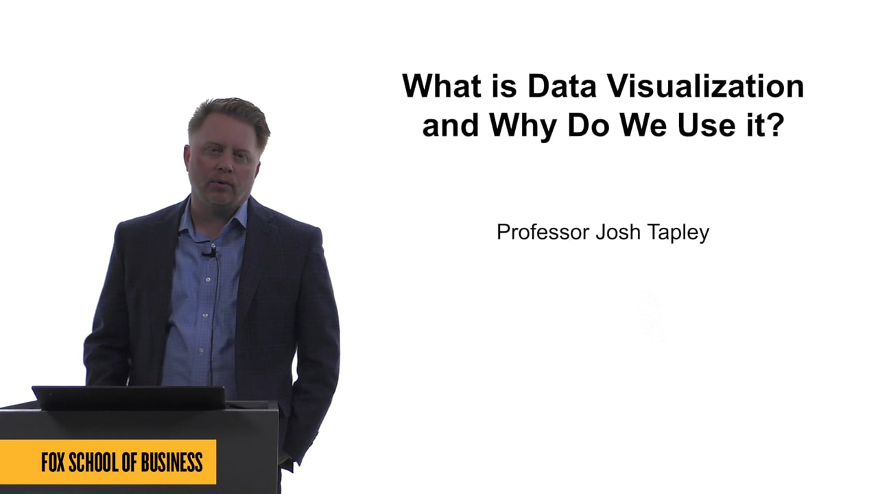 What is Data Visualization and Why Do We Use It?