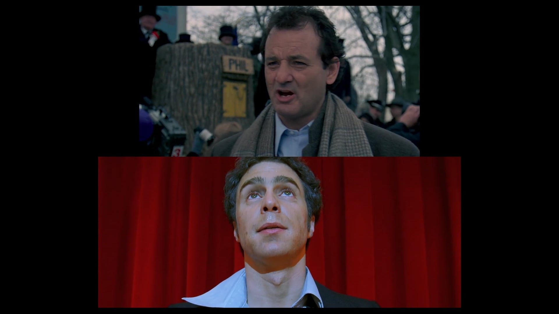 Confessions of a Dangerous Groundhog (multiscreen video)