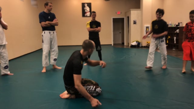 MMA Guard Seminar 8- Flower Sweep