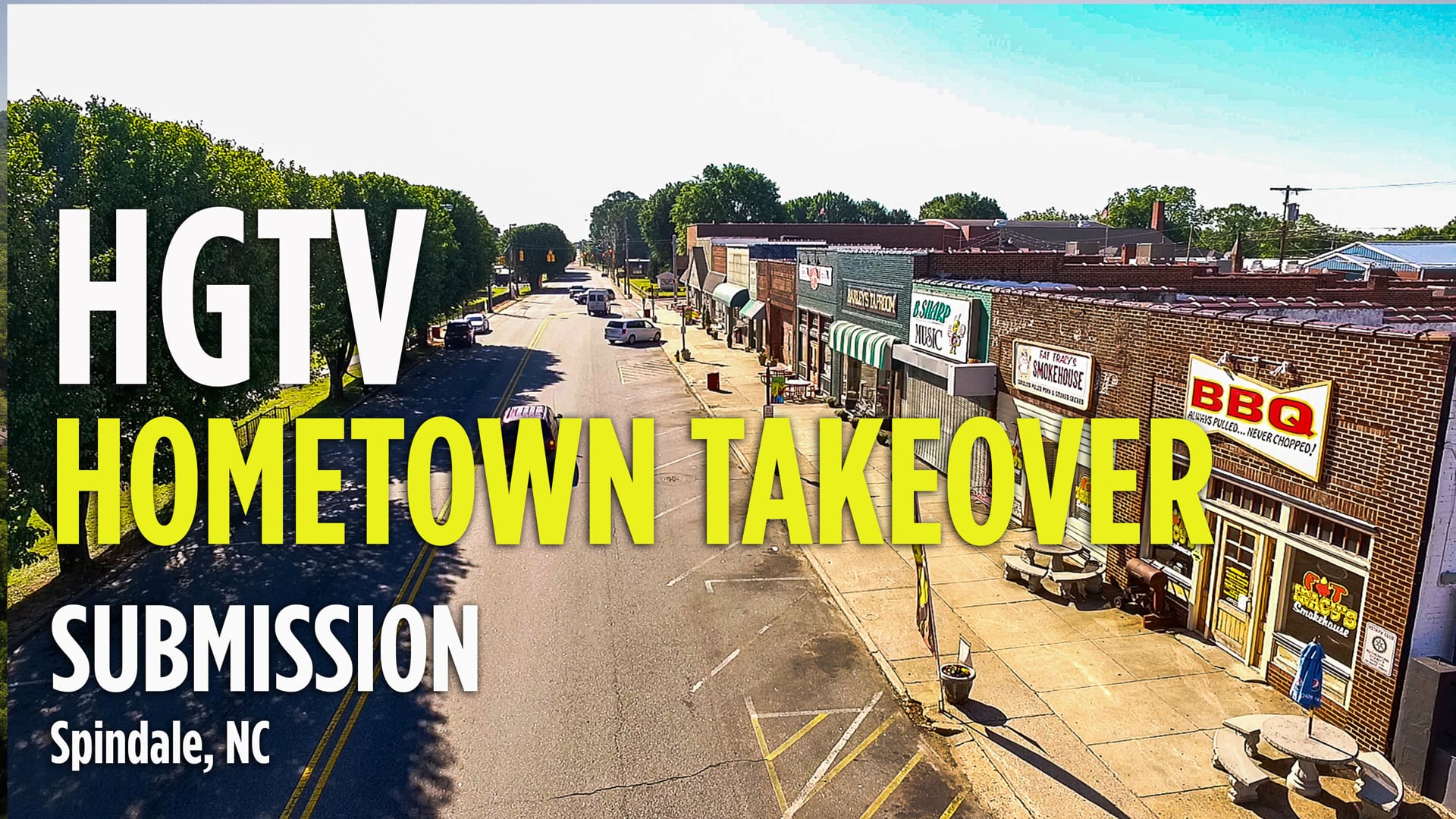 Spindale, NC // HGTV Home Town Takeover Submission