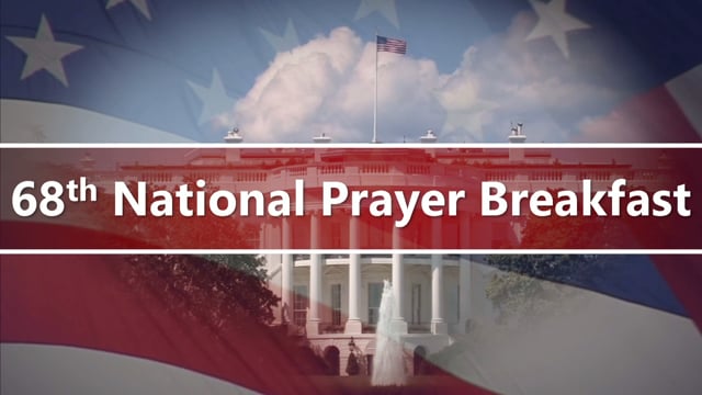 National Prayer Breakfast 2020