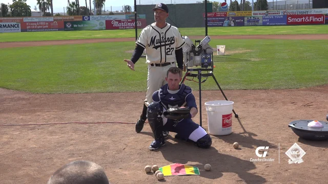 The Benefits of One-Knee Setups for Catchers with Brian Whatley – San Diego  Padres – Coaches Insider
