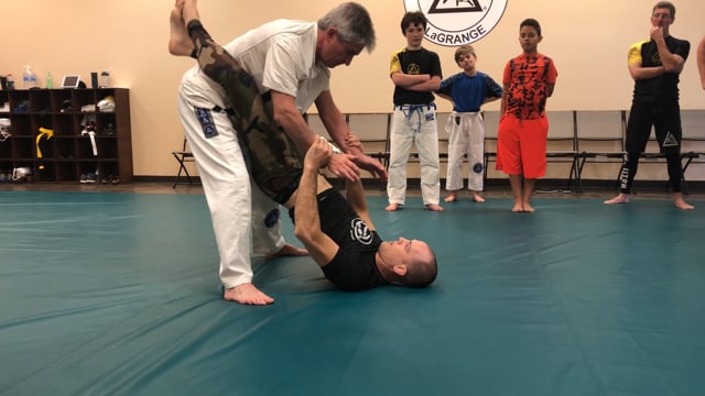 MMA Guard Seminar 10- Clown Sweep