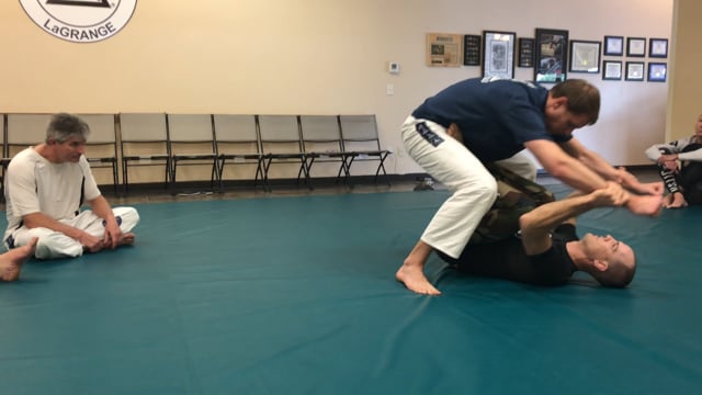 MMA Guard Seminar 11- FU Triangle Choke