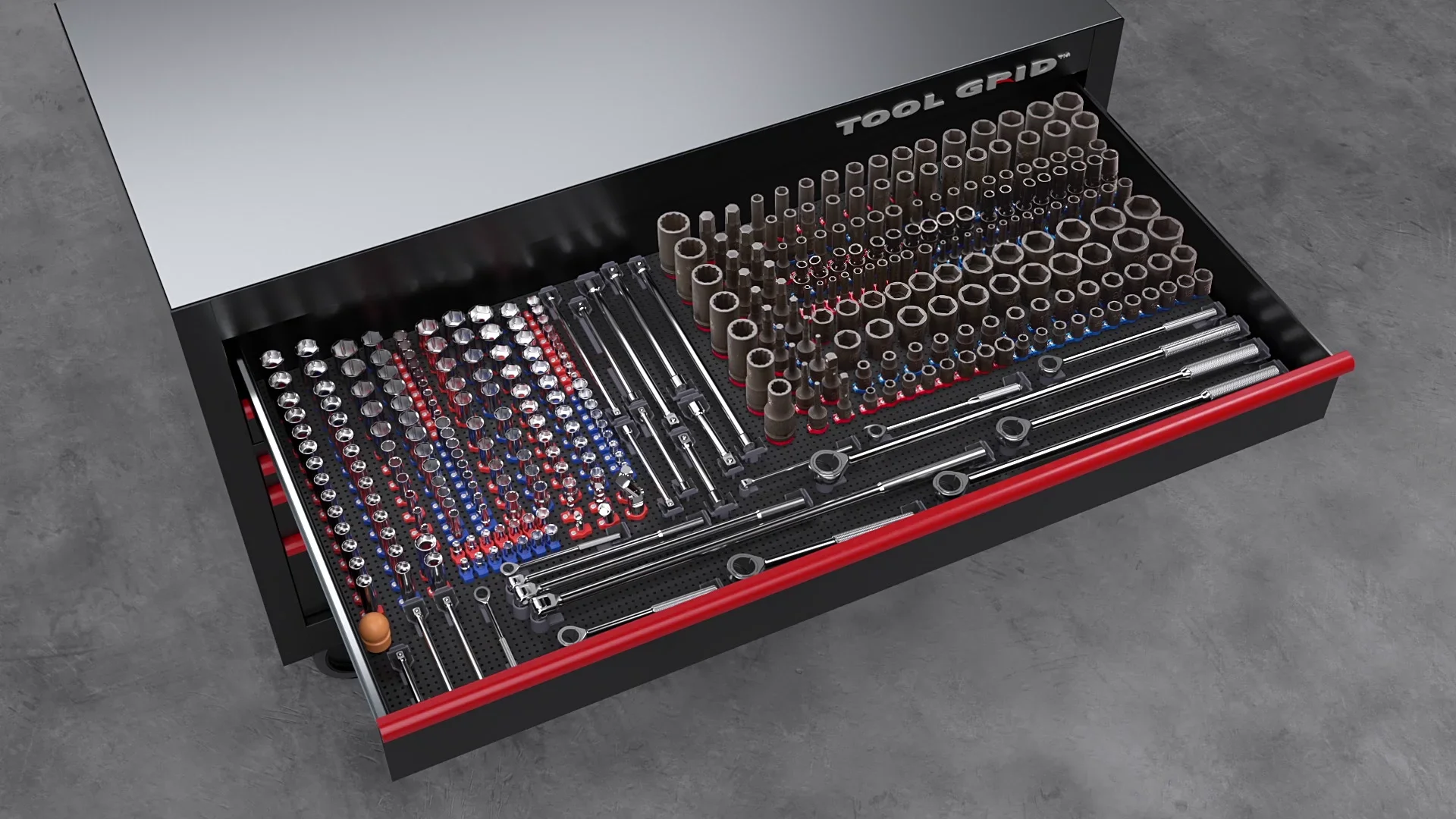 Tool Grid - Matco Tools' Toolbox Organizer 