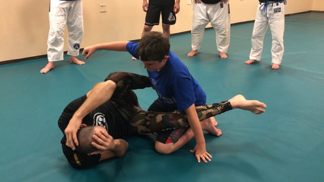 MMA Guard Seminar 12- Sit Through Back Take