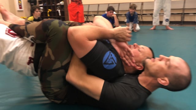 MMA Guard Seminar 13- Arm Triangle Choke