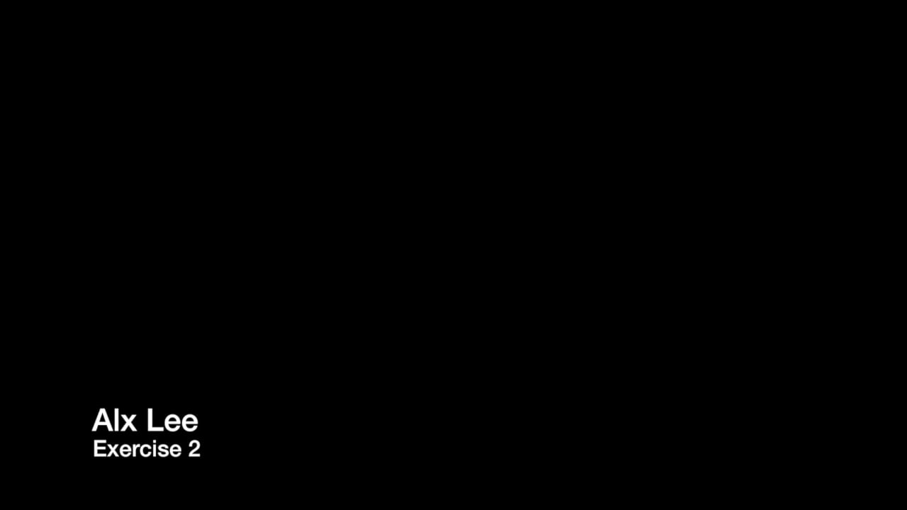 Exercise 2 on Vimeo