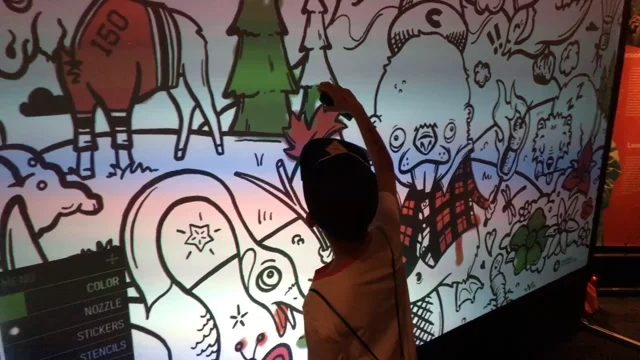 Digital drawing tutorial: How to tag a digital graffiti wall using