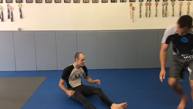 Back Mount Seminar 2- Arm Trap to Spider Web Finishes