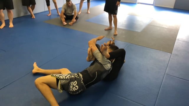 Back Mount Seminar 3- Triangle Choke