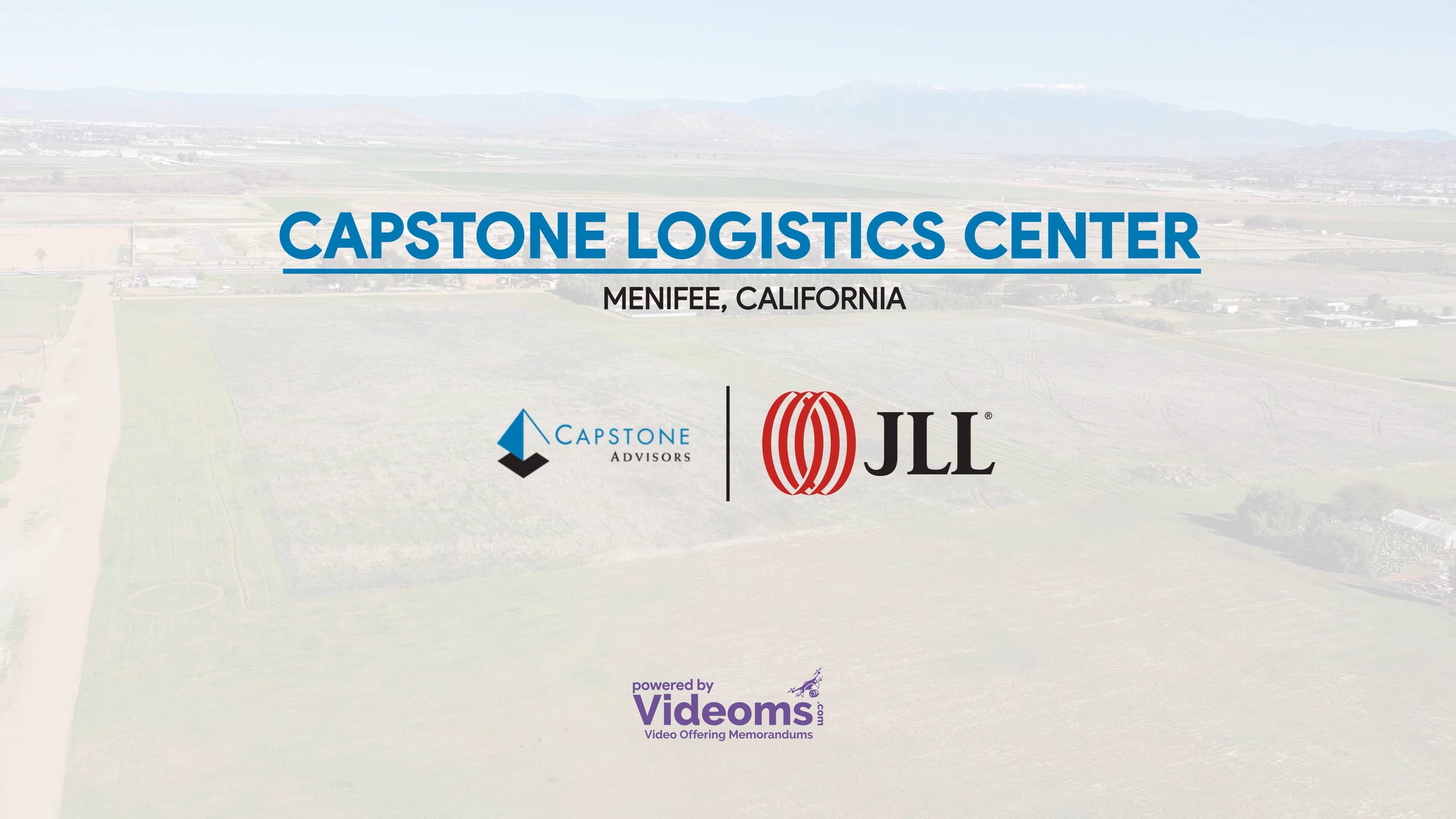 Capstone Logistics Center on Vimeo