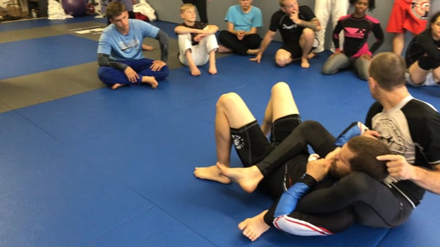 Back Mount Seminar 4- Reverse Triangle