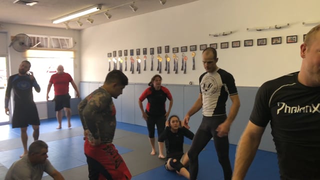 Back Mount Seminar 5- "Feauxmoplata"