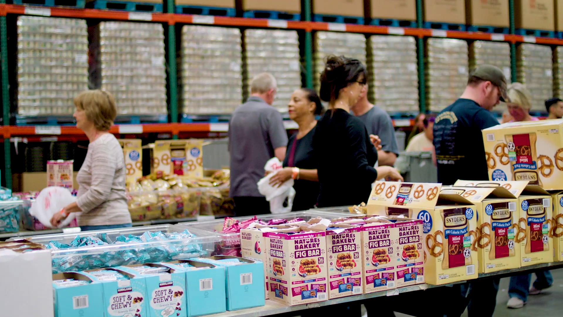 Three Square Presents How a Food Bank Works on Vimeo