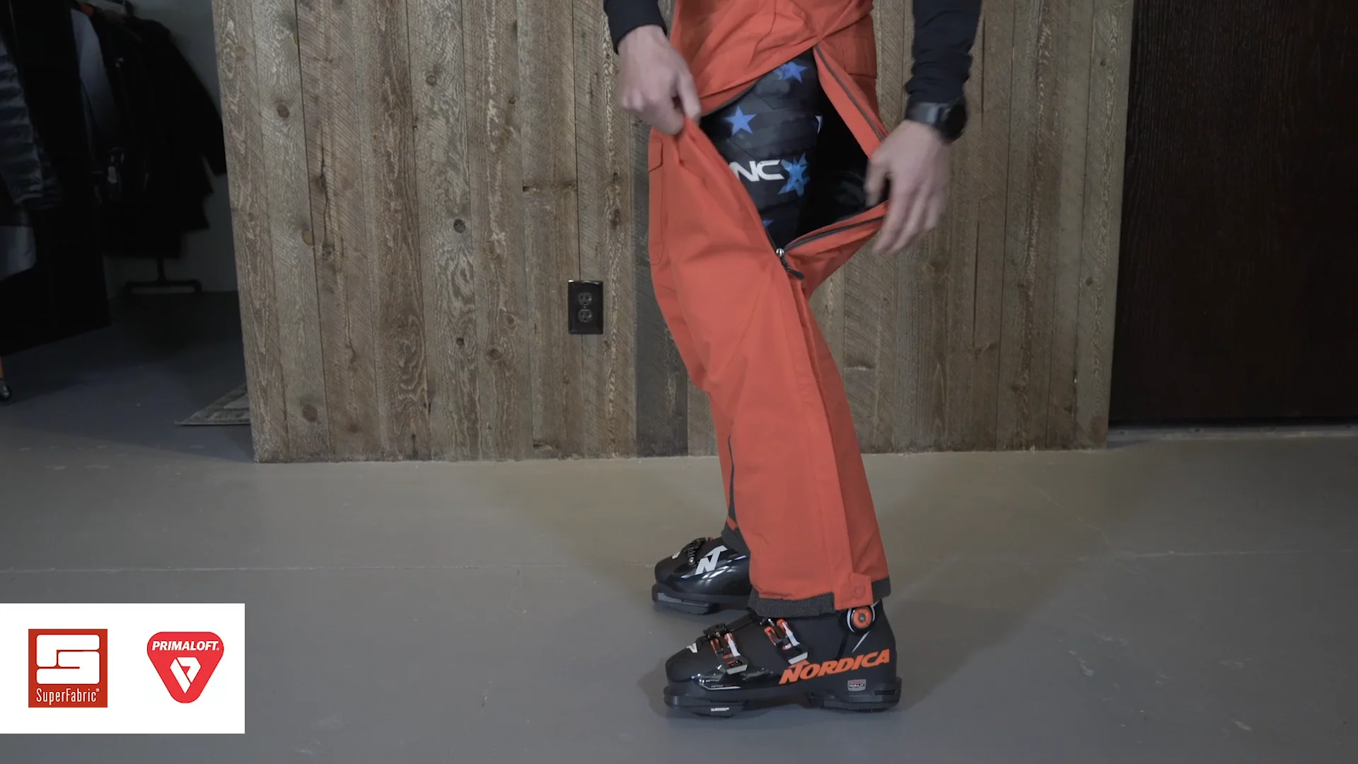 Men's Top Step Pant | Zip Off Ski Race Pant | SYNC Performance Men's Top Step Pant | Zip Off Ski Race Pant | SYNC Performance