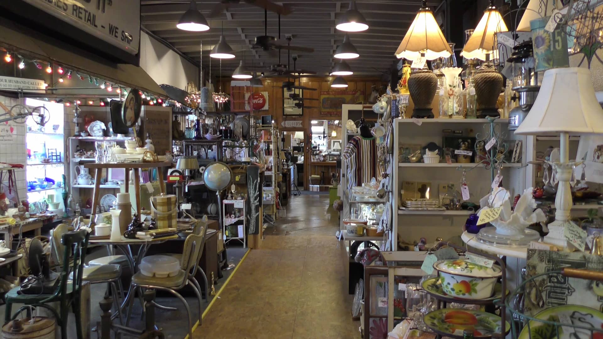 Antiques On Atlanta in Barnesville Feb2020 on Vimeo