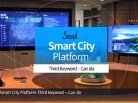 [Seoul Smart City Platform] 4. Third Keyword - Can do