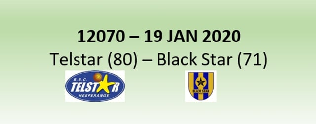N2H 12070 Telstar Hesperange (80) - Black Star Mersch (71) 19/01/2020
