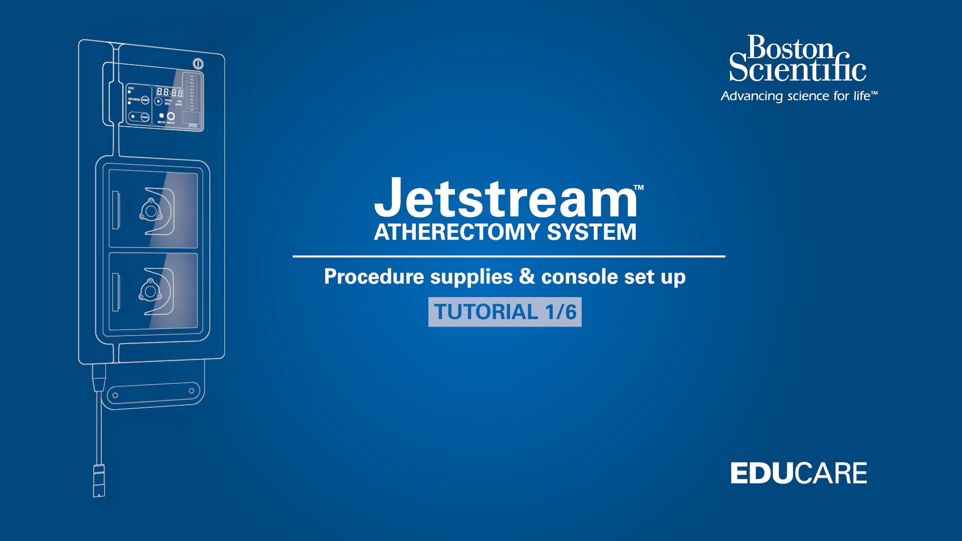 Jetstream - Tutorial #1 - Procedure supplies & console set up tutorial