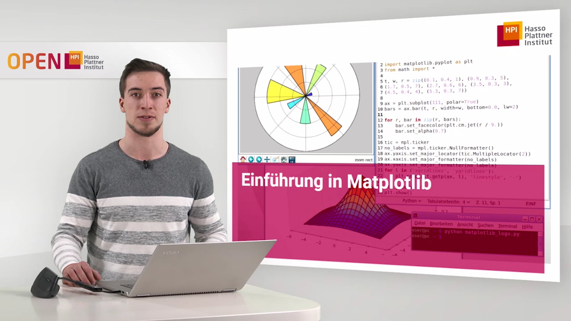 2.3 Einführung zu Matplotlib | Praktische Einführung in Deep Learning