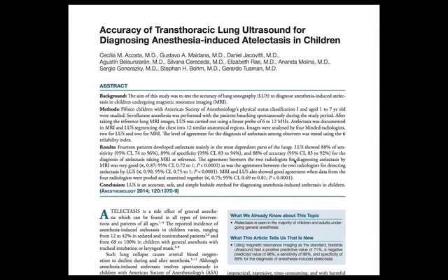 Image of Episode 135 – Lung Ultrasound part 2. Pulmonary Edema with Jacob Avila