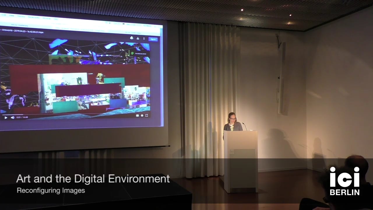 Talk by Marisa Olson