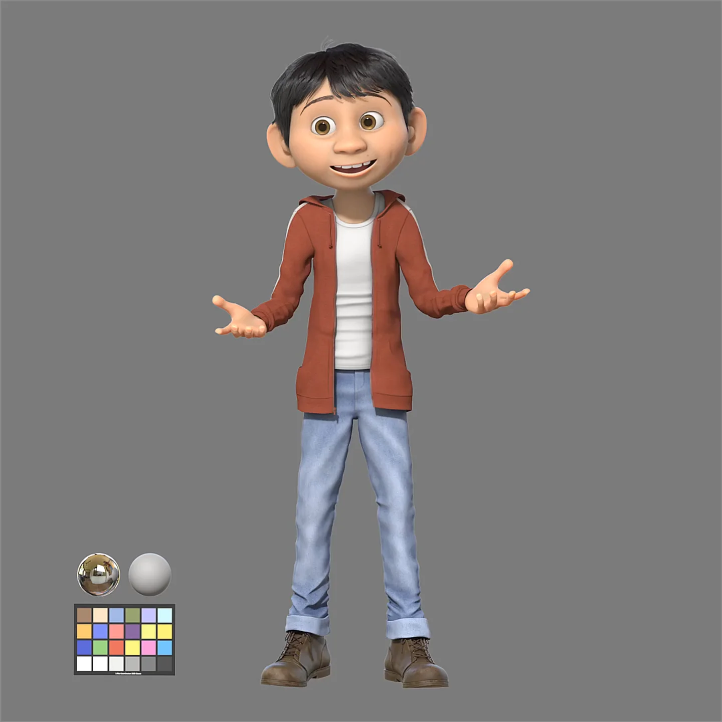 Miguel (Character) –