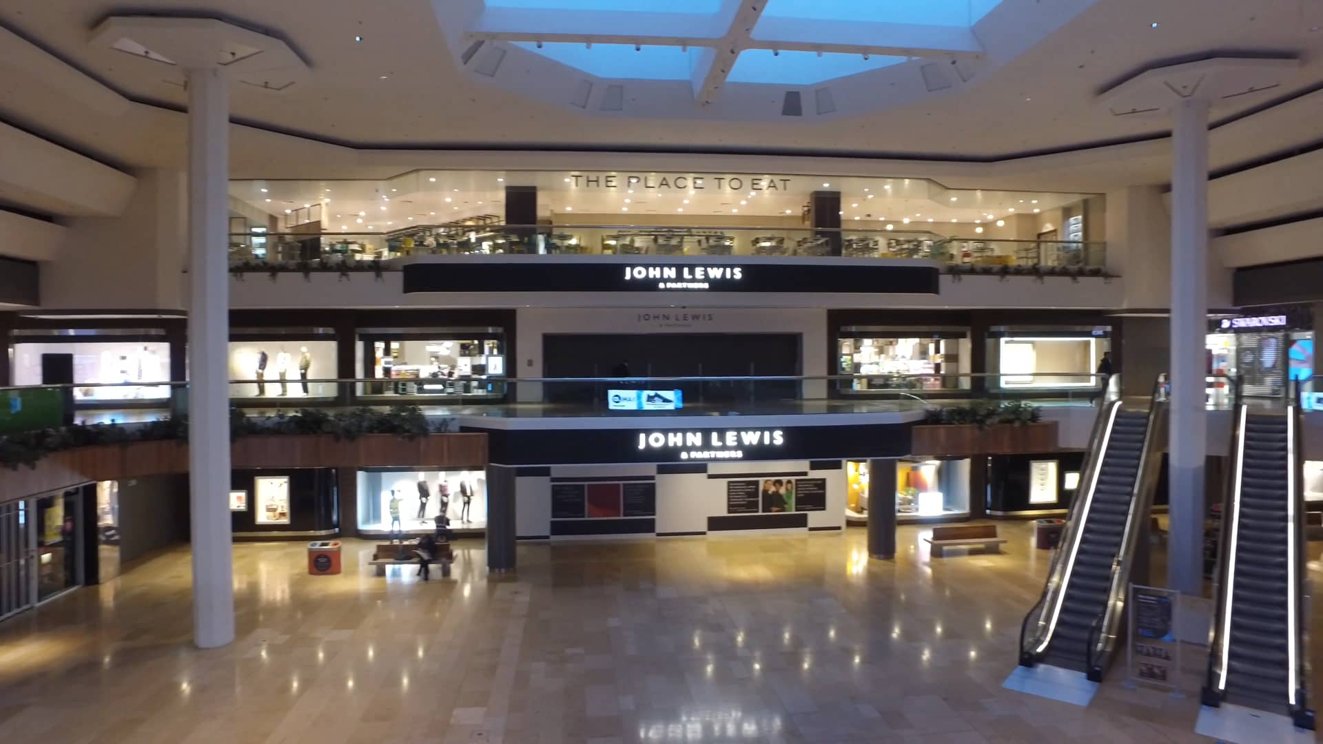 Brookerflynn Architects John Lewis Peterborough on Vimeo