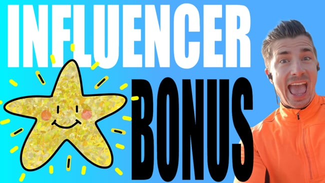 Feinheiten zum Influencer Bonus für mehr Reichweite