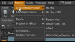 Houdini-Essential - 03 - BasesAvancees - 01 - ChoisirSonRendu