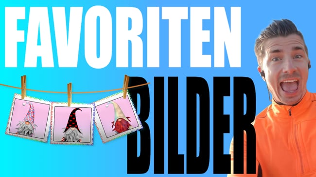 Wieviele Favoritenbilder soll man haben?
