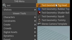 Houdini-Essential - 03 - BasesAvancees - 02 - GeométriesUnEspace