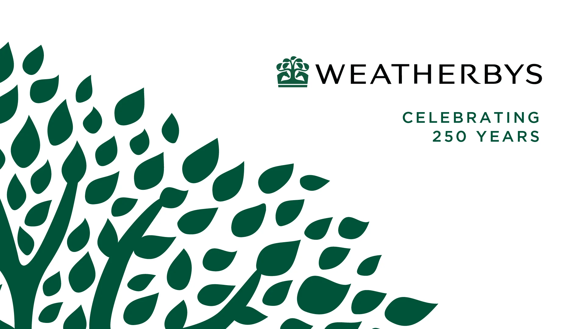 Weatherbys - celebrating 250 years on Vimeo