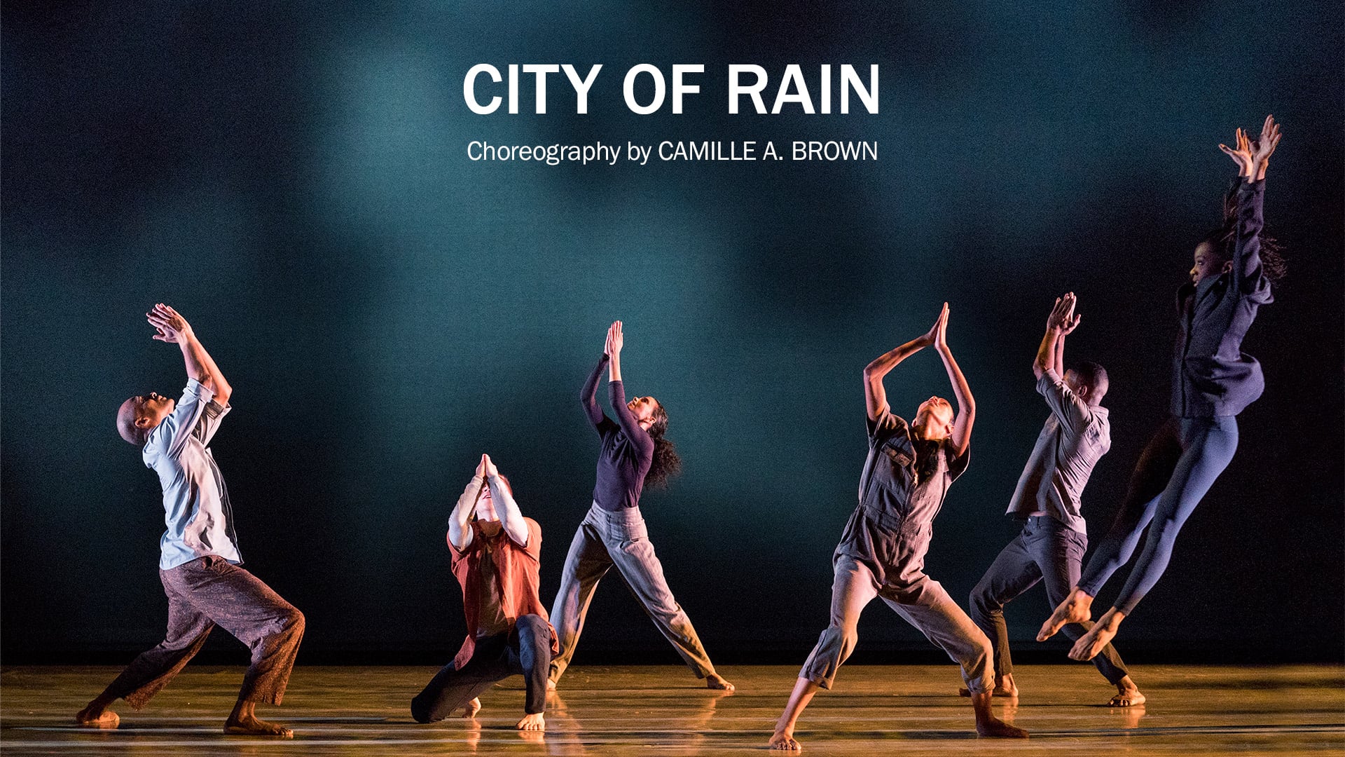 City of Rain by Camille A. Brown