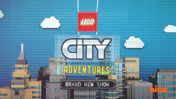 Lego city discount adventures tv series