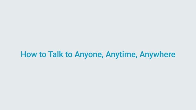 Module 03: How to Talk to Anyone, Anytime, Anywhere - Video Thumbnail