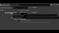 Houdini-Essential - 03 - BasesAvancees - 11 - GroupePromote