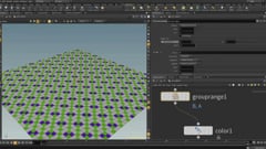 Houdini-Essential - 03 - BasesAvancees - 14 - MultiGroupByRange