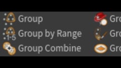 Houdini-Essential - 03 - BasesAvancees - 16 - GroupDistribuerObject