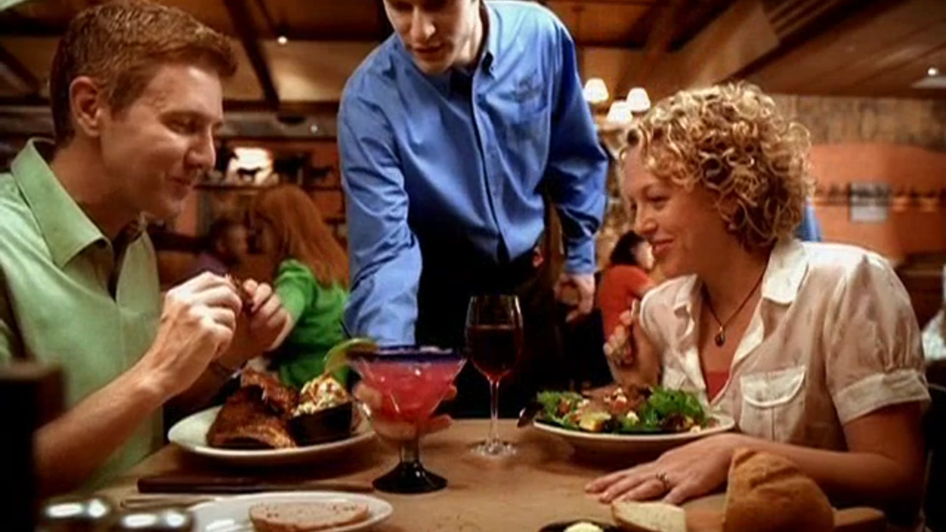 LongHorn Steakhouse "Real Man"