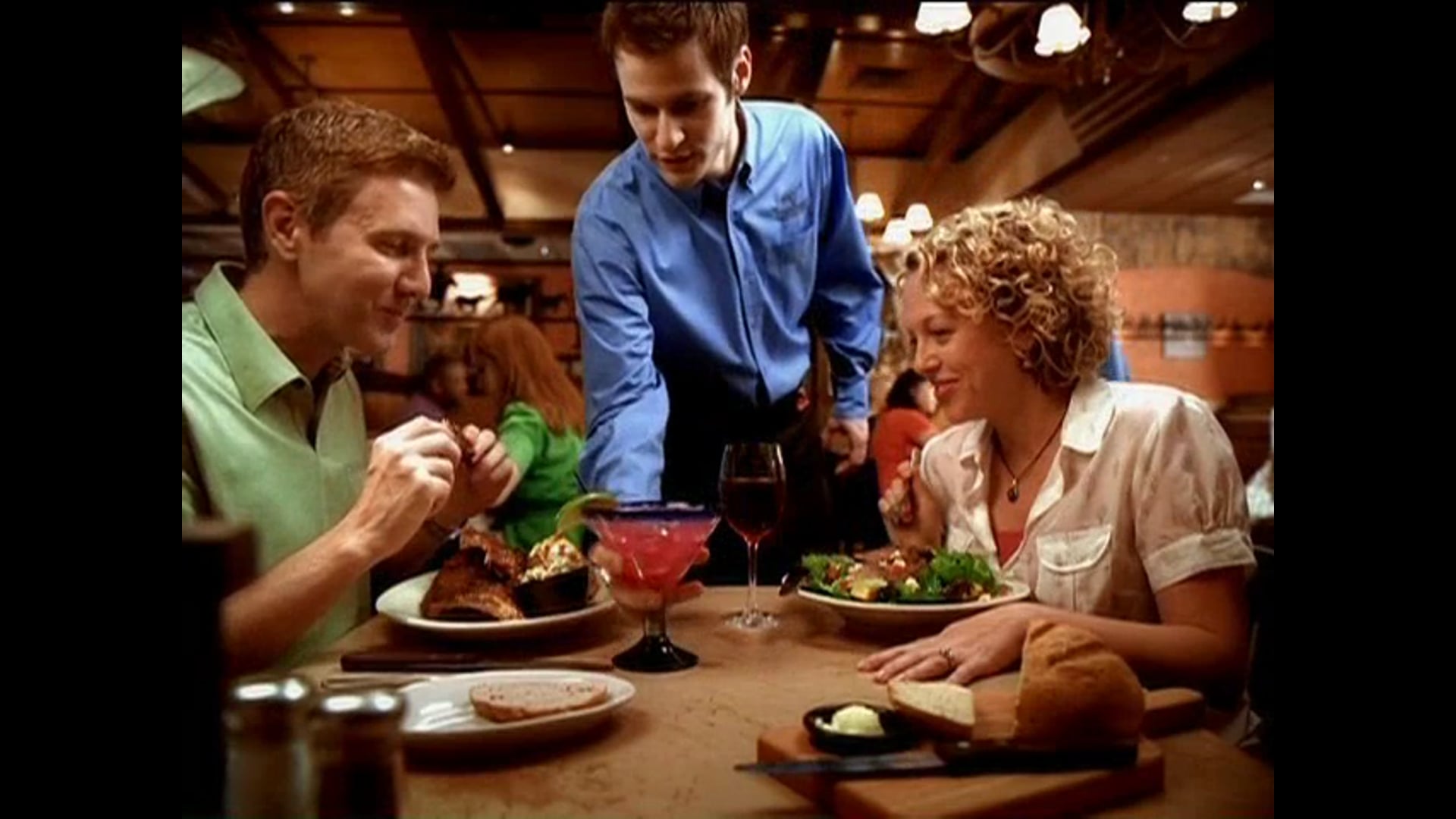 LongHorn Steakhouse "Real Man"