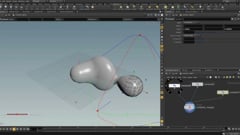 Houdini-Essential - 03 - BasesAvancees - 23 - FileMetaballFont