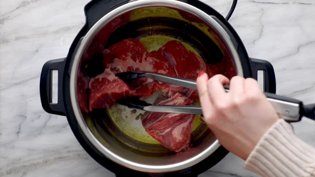 Instant Pot Beef Roast with Coffee - Pearls and Pantsuits