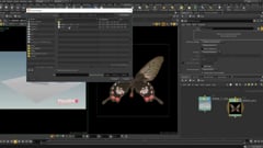 Houdini-Essential - 03 - BasesAvancees - 26 - Rendu Filaire