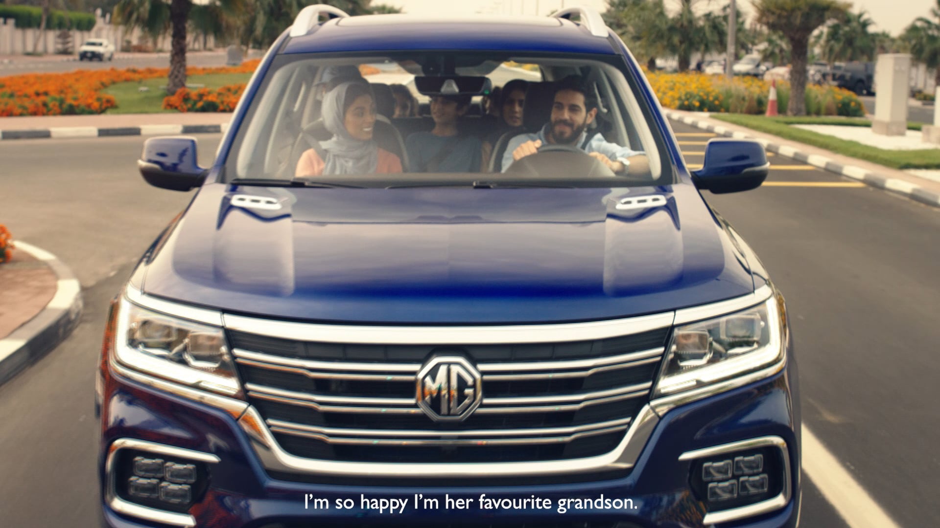 The All-New MG RX8 - The perfect SUV for any family