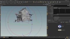 Houdini-Essential - 03 - BasesAvancees - 30 - Center Pivot Expression