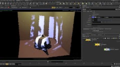 Houdini-Essential - 04 - Lights - 03 - LightProjectionMap