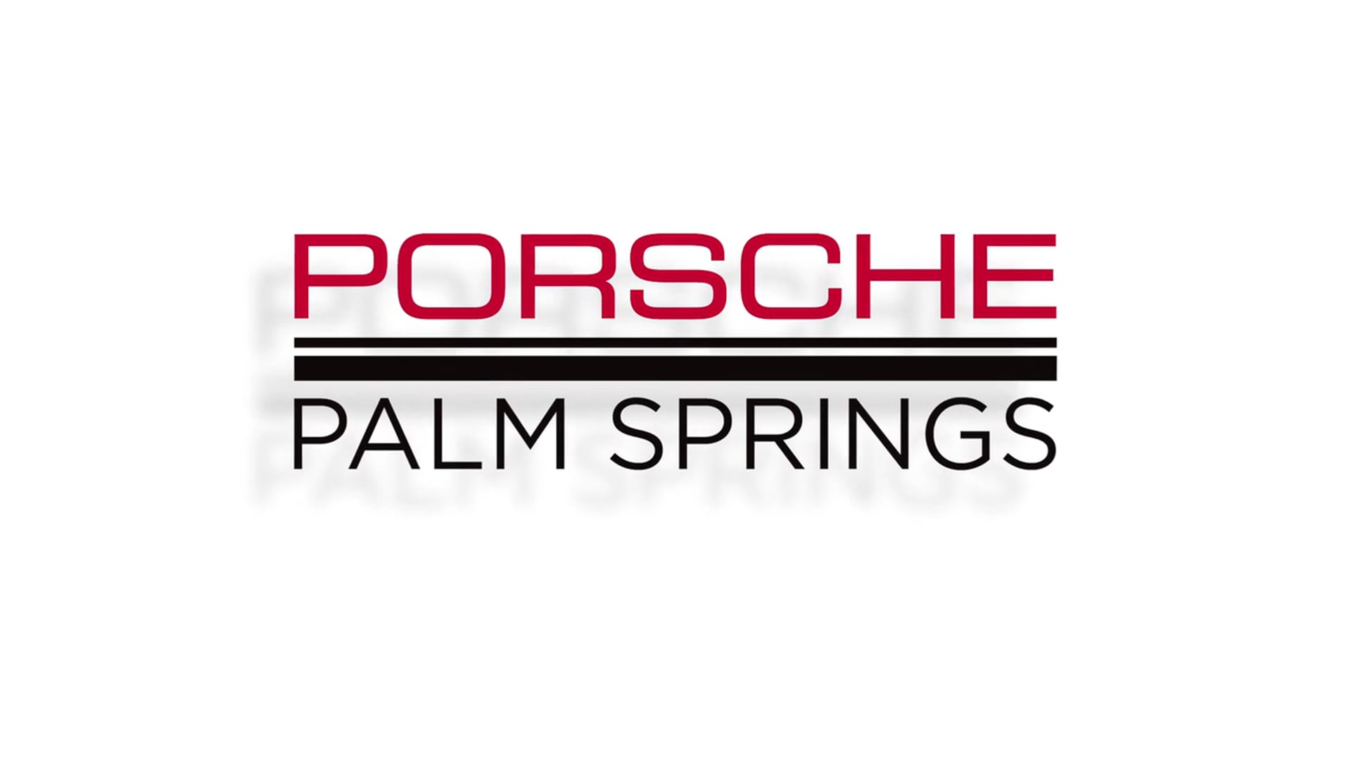 Porsche Palm Springs Time Lapse